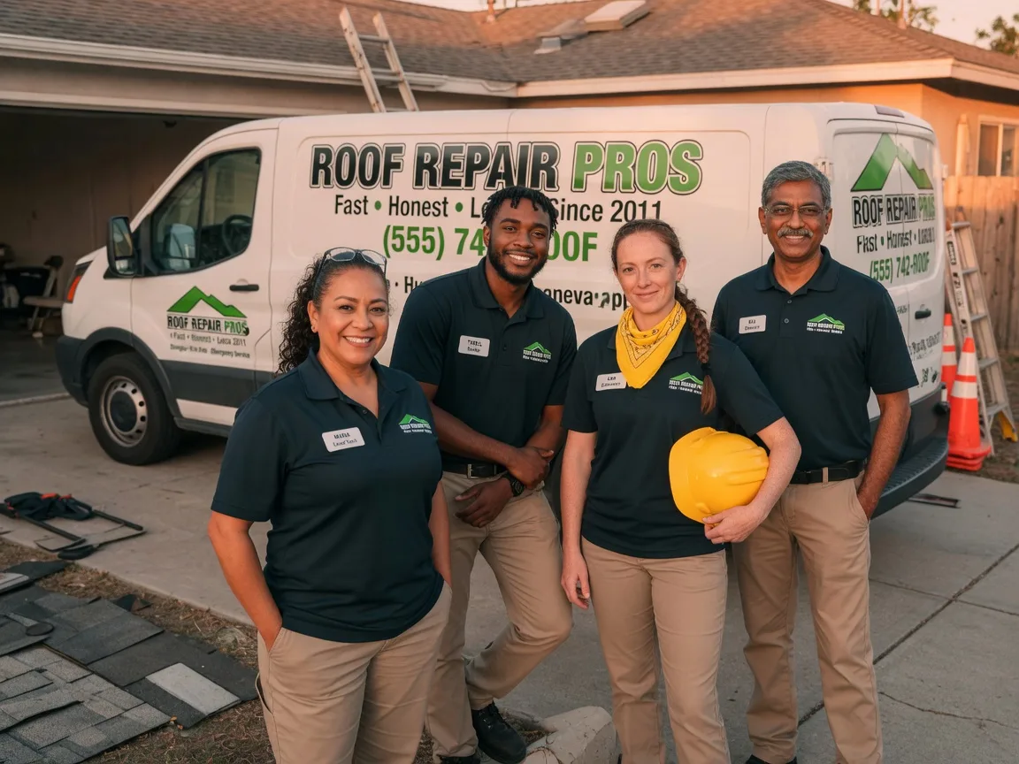 Roof Repair company in Manhattan, NV